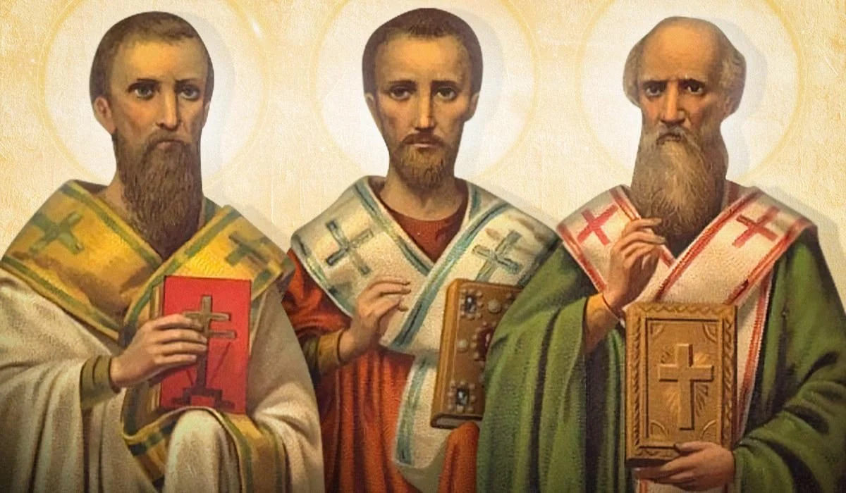 ТРИСВЯТТЯ…