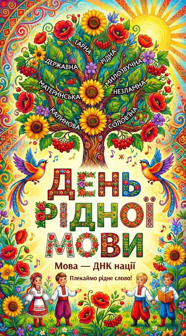 ДЕНЬ РІДНОЇ МОВИ