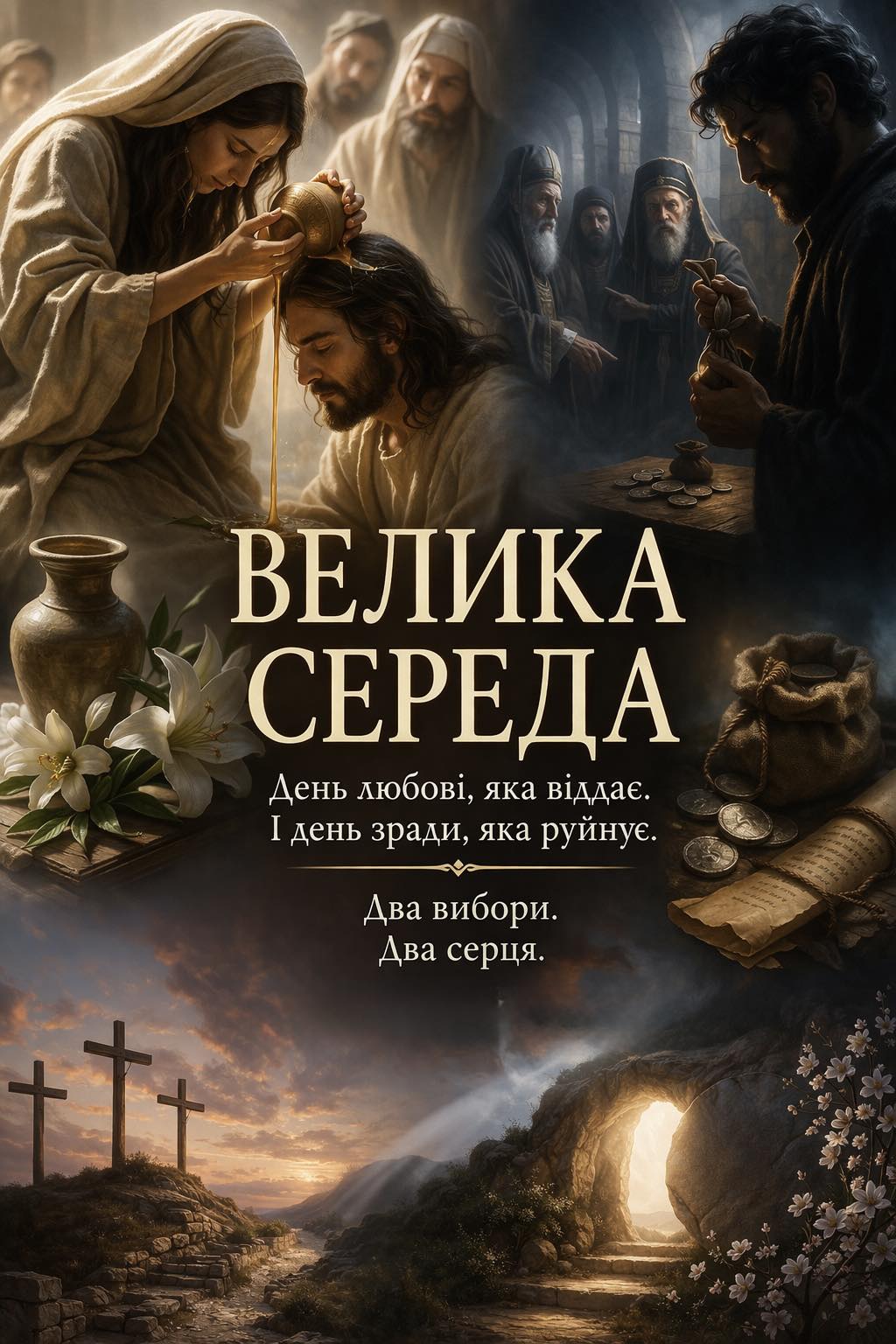 ВЕЛИКА СЕРЕДА…