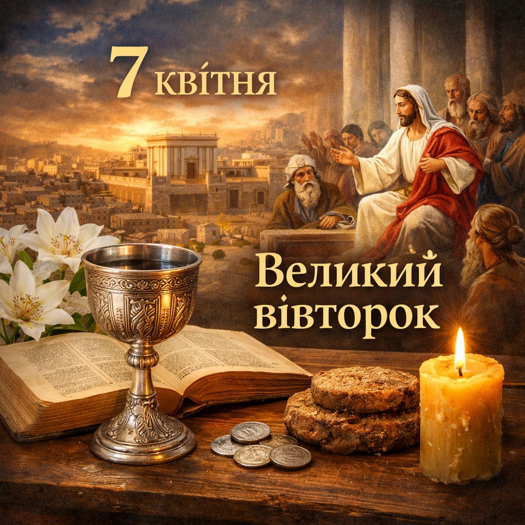 ВЕЛИКИЙ ВІВТОРОК…